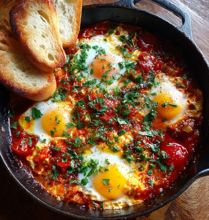 Prepare Libyan Shakshouka