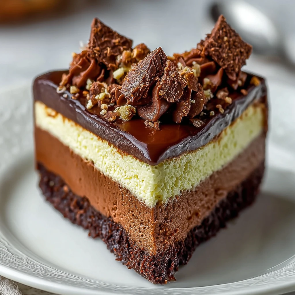 Irresistible Dubai Chocolate Cheesecake : Easy Decadent Delight