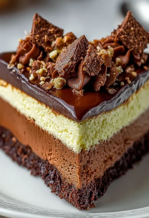 Irresistible Dubai Chocolate Cheesecake Decadent Delight