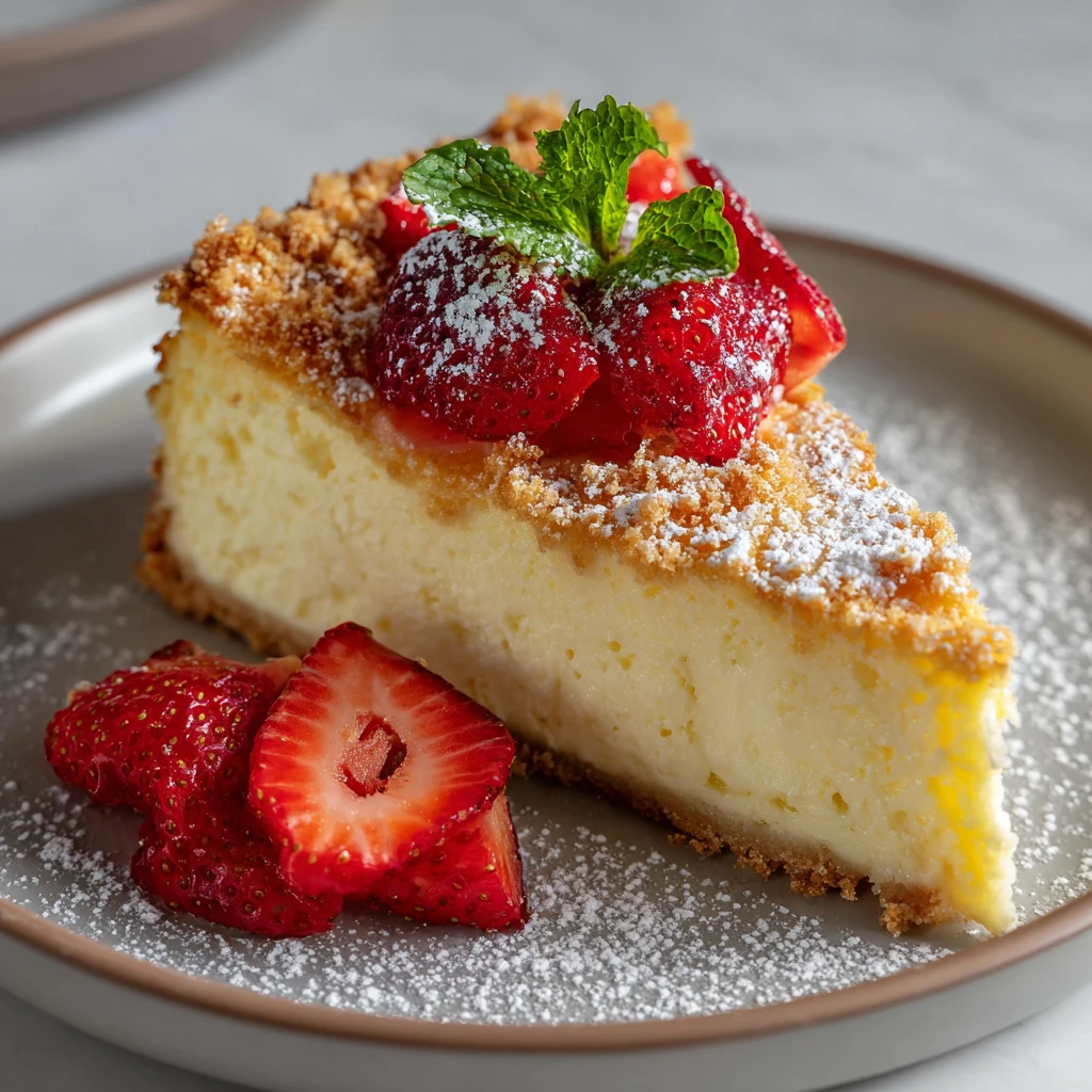 Irresistible Polish Cheesecake