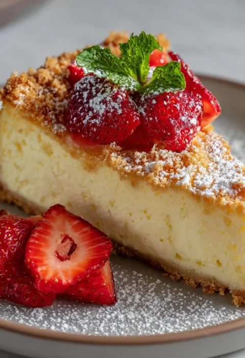 Irresistible Polish Cheesecake