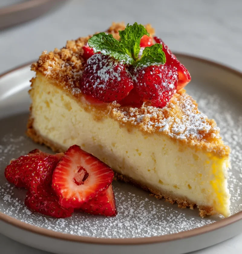 Irresistible Polish Cheesecake