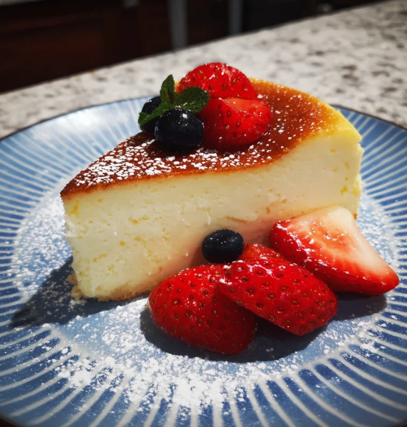Japanese Yoghurt Cheesecake