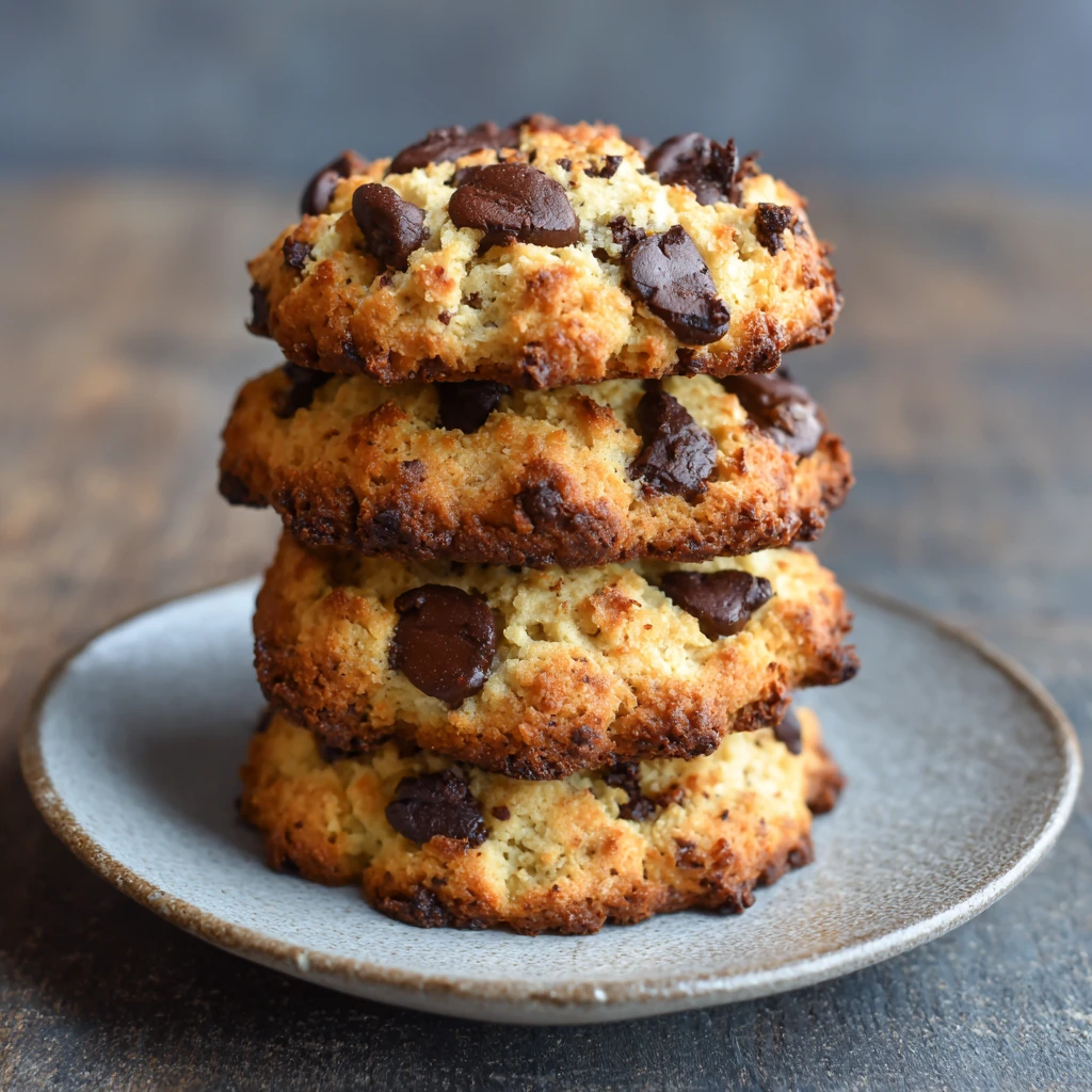 Keto Chocolate Chip Cookies