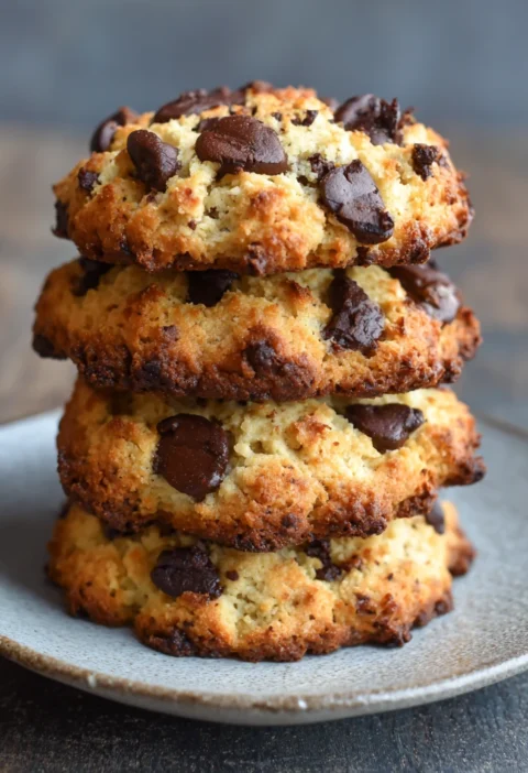 Keto Chocolate Chip Cookies