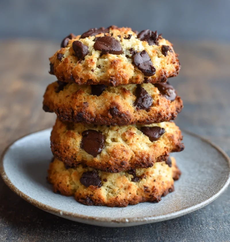 Keto Chocolate Chip Cookies