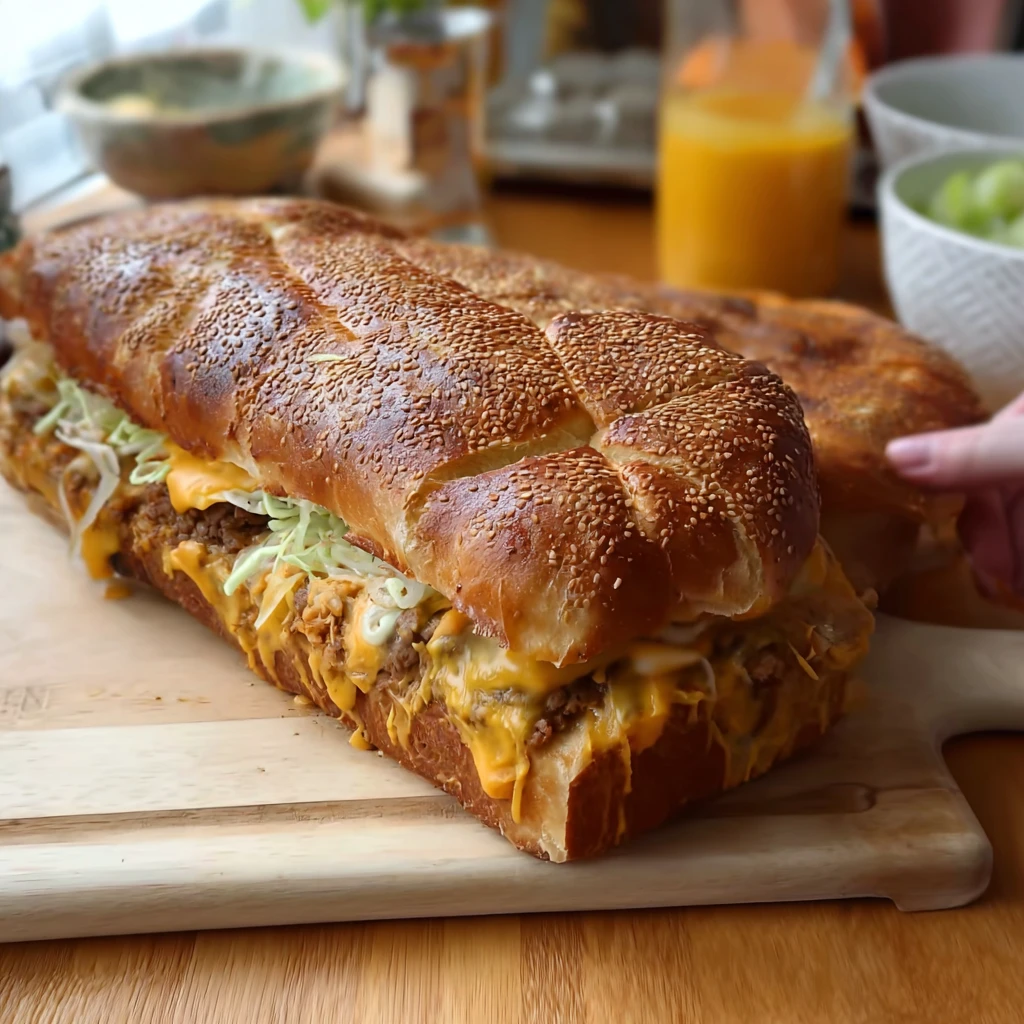 Kingsize Burger Bread