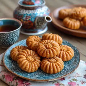 Korean Honey Cookies : Irresistible Yakgwa