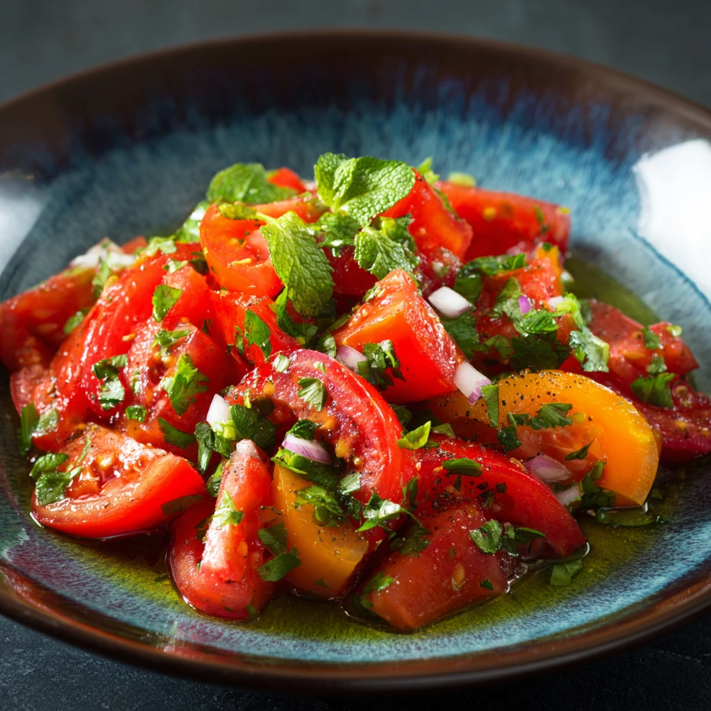 Lebanese Tomato Salad