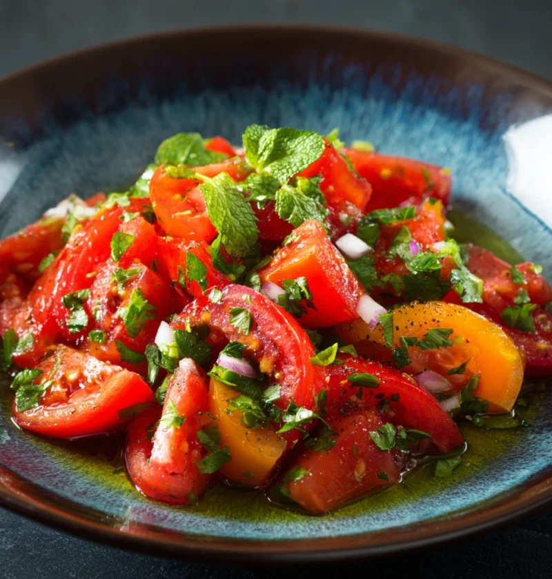 Lebanese Tomato Salad