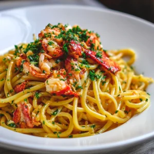 Lobster Bucatini Pasta