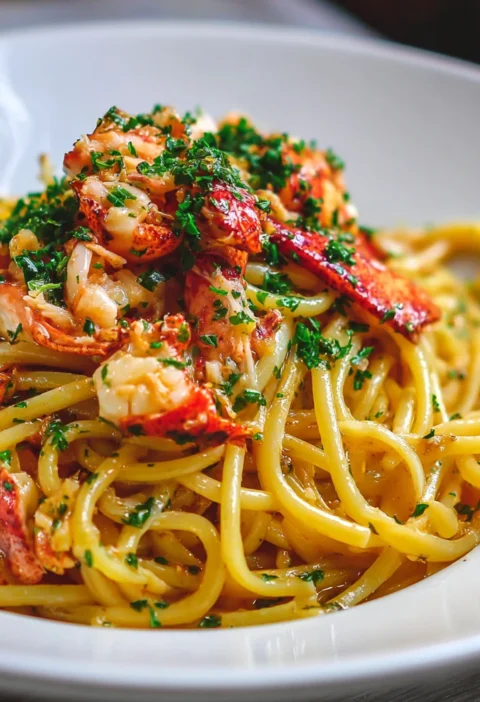 Lobster Bucatini Pasta