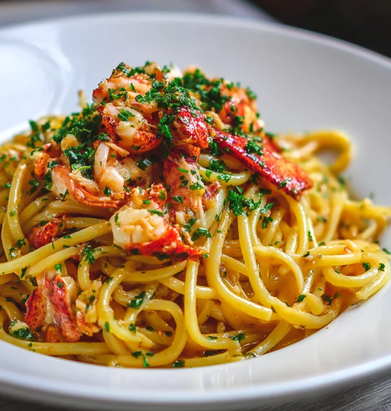Lobster Bucatini Pasta