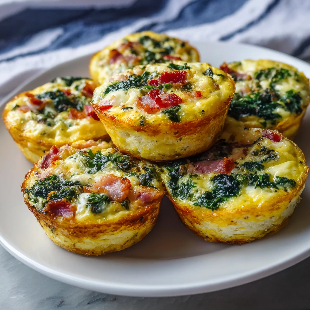 Low Carb Keto Egg Muffins Make Busy Morning Easier