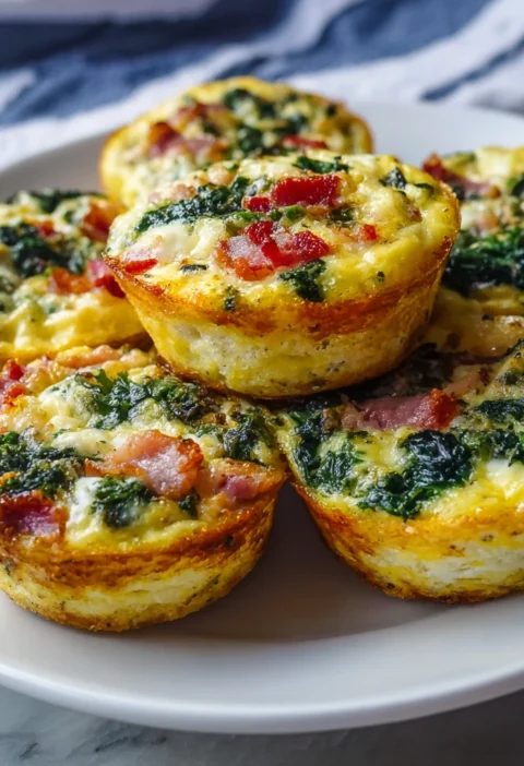 Low Carb Keto Egg Muffins Make Busy Morning