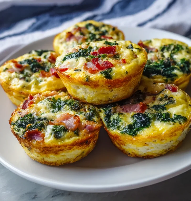 Low Carb Keto Egg Muffins Make Busy Morning