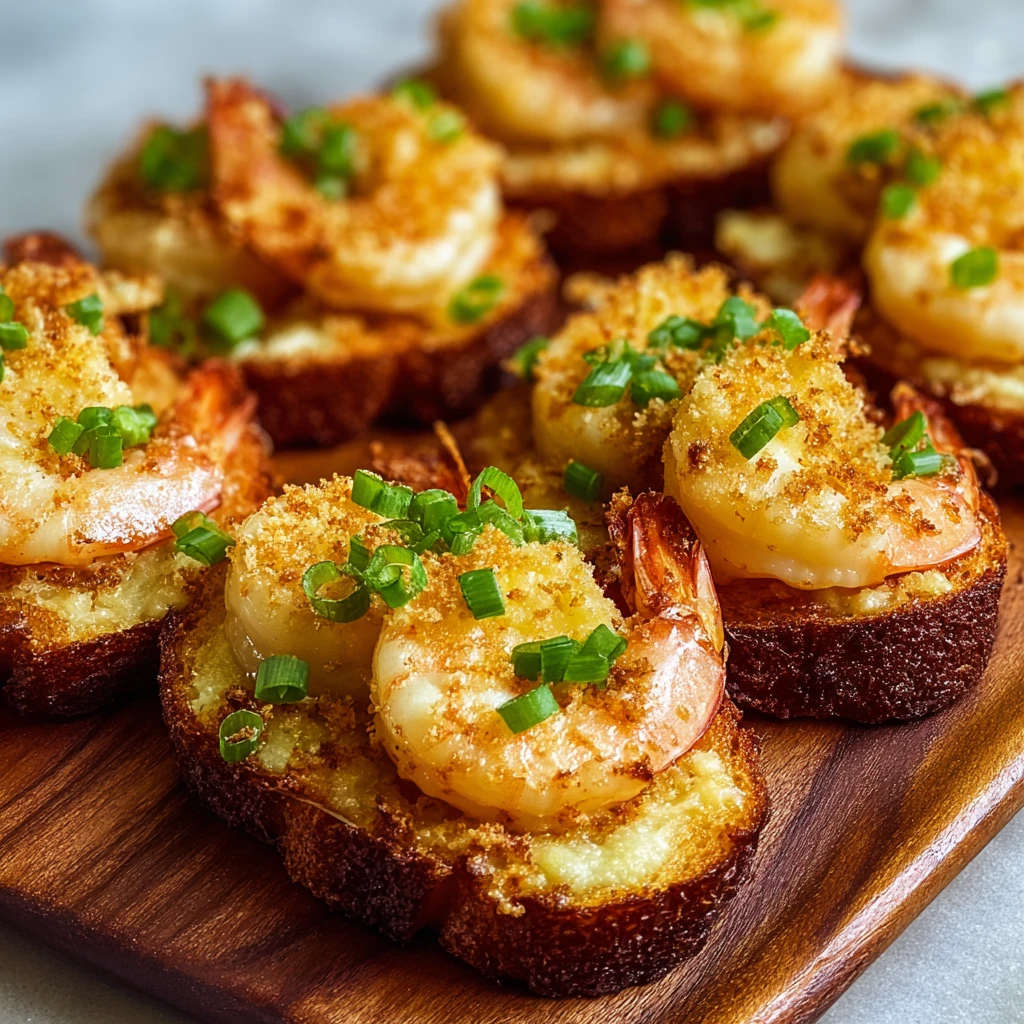 Making Crunchy Baked Shrimp Toast is Simpler Than You Think