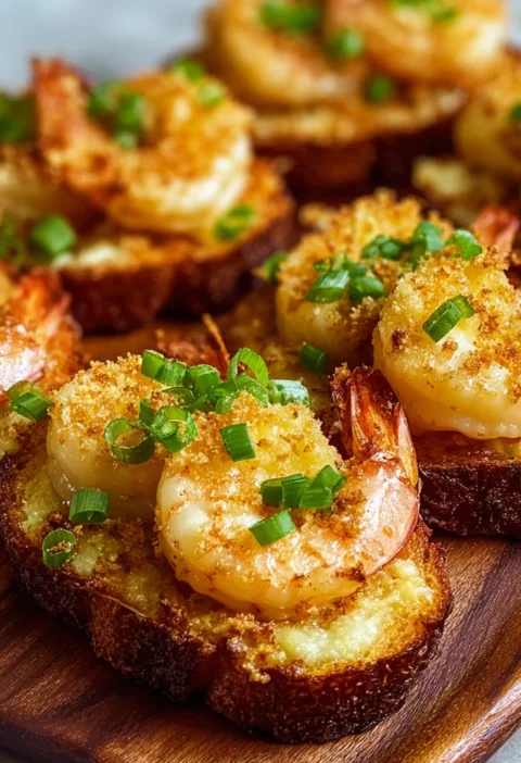 Making Crunchy Baked Shrimp Toast Simpler Than You