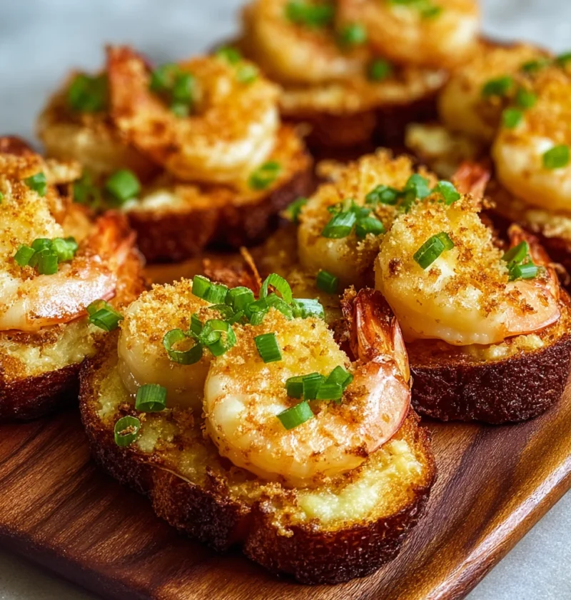 Making Crunchy Baked Shrimp Toast Simpler Than You