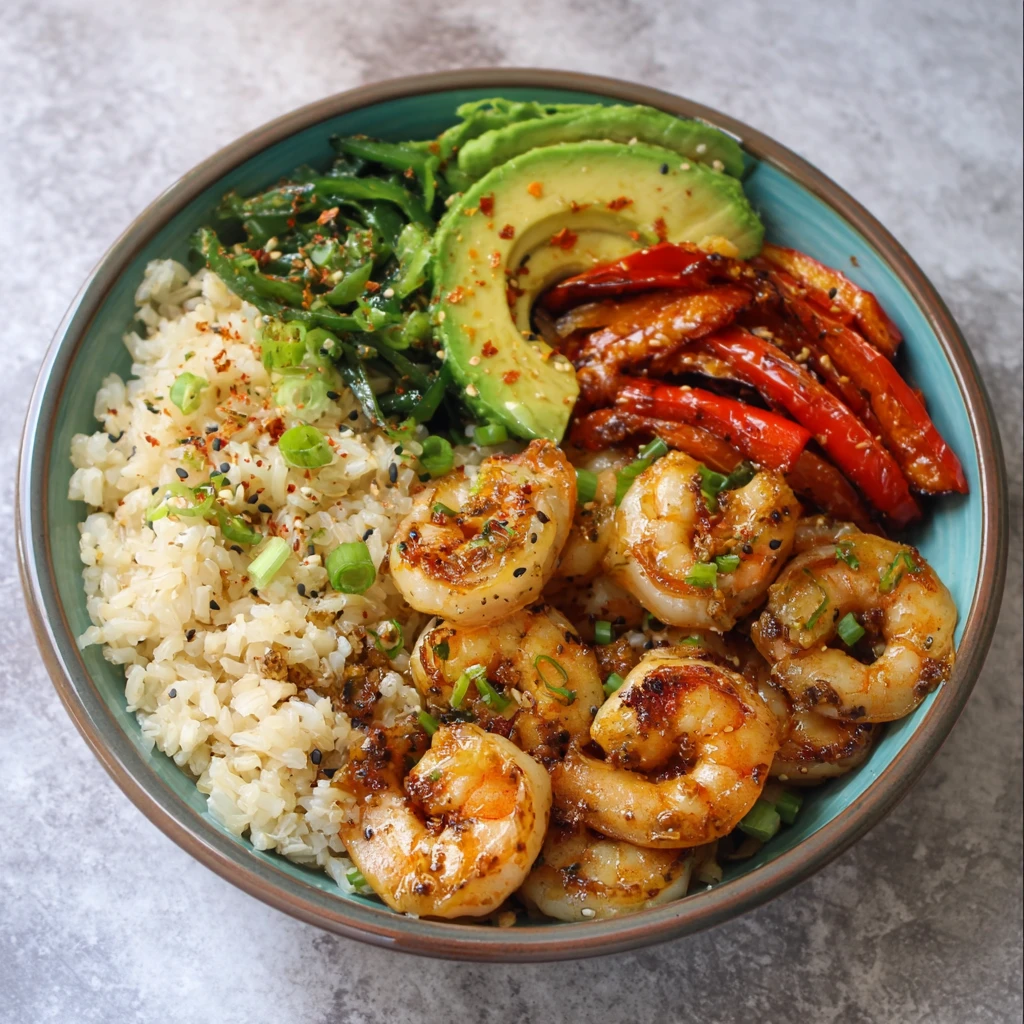 Quick & Delicious Shrimp Rice Bowl for Busy Days