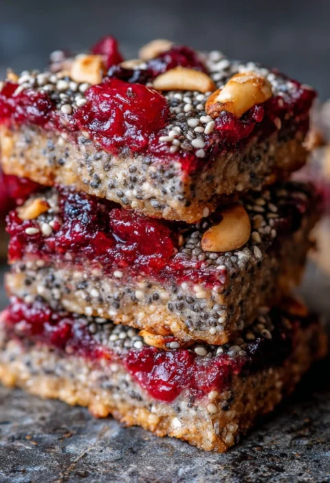 Healthy Breakfast Bars