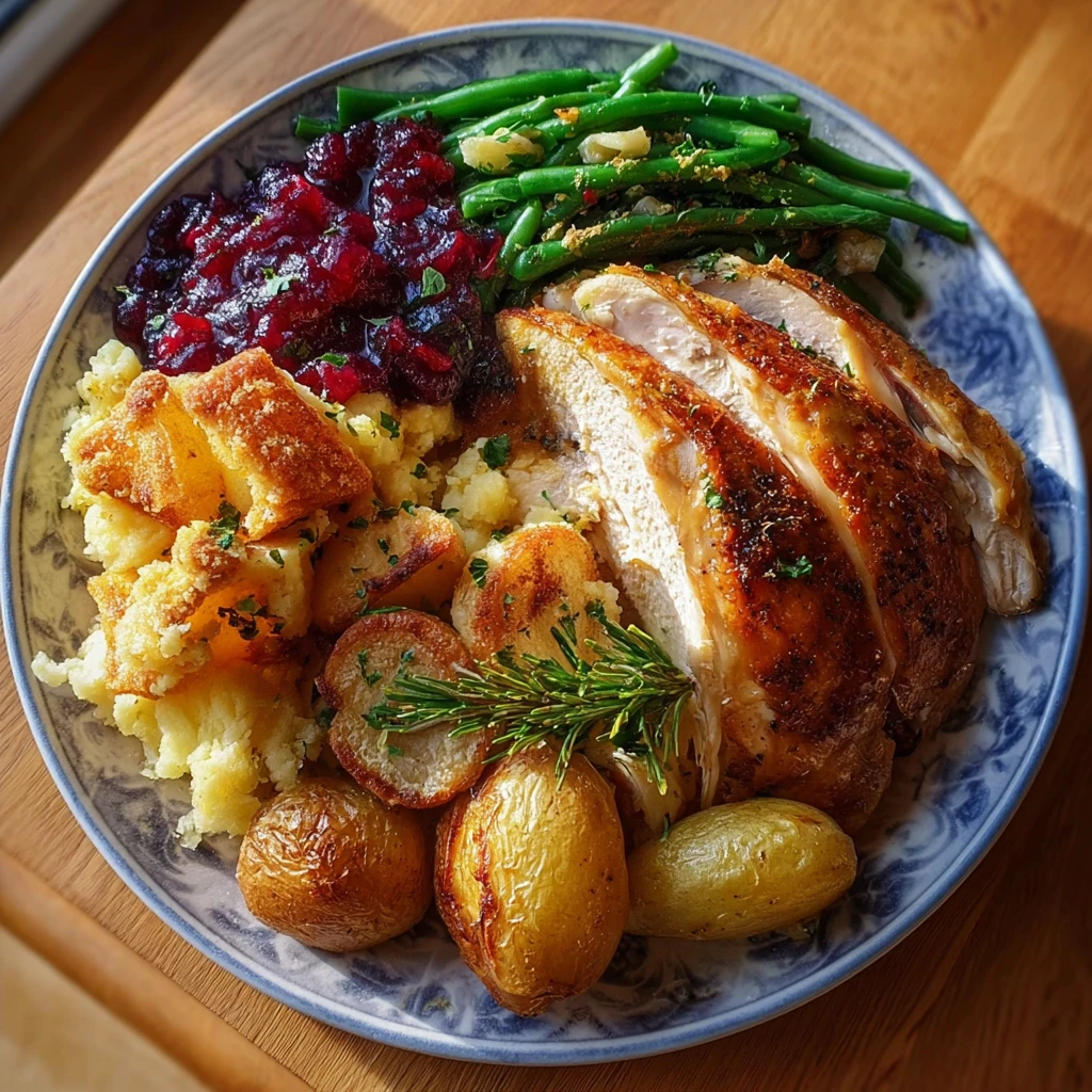 Roast Chicken Dinner