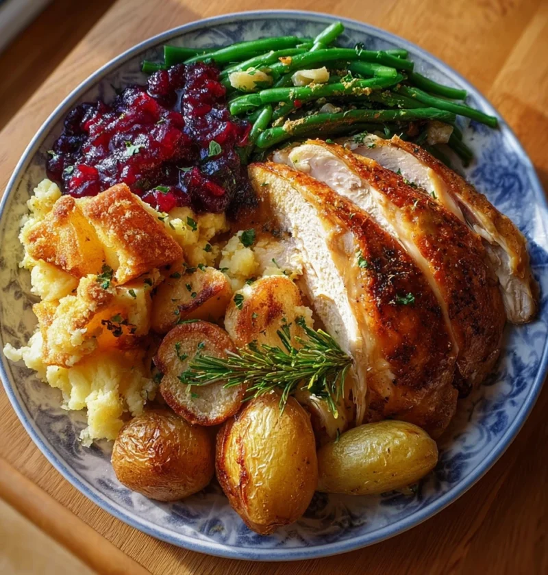 Roast Chicken Dinner
