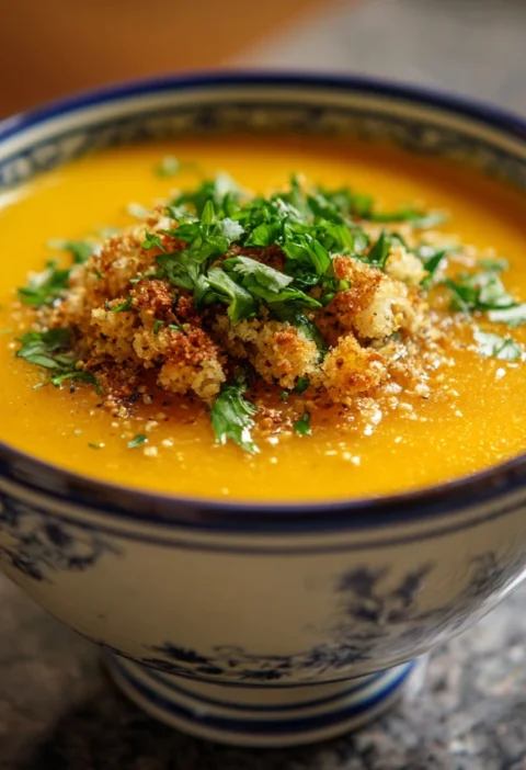 Roasted Butternut Squash Soup