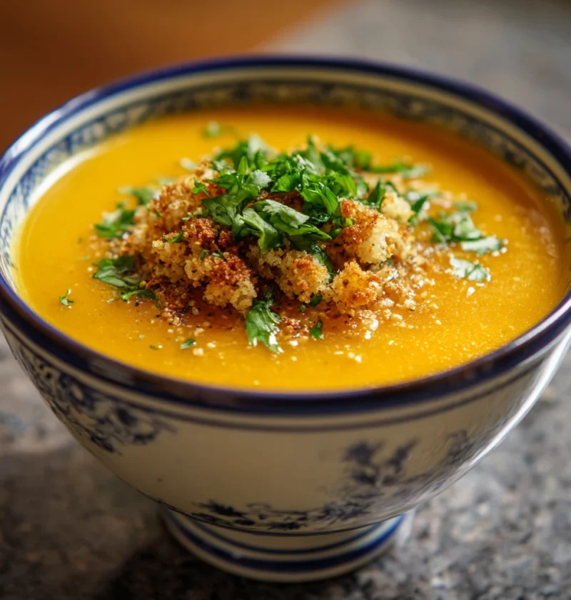 Roasted Butternut Squash Soup