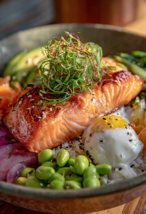 Salmon Bowl
