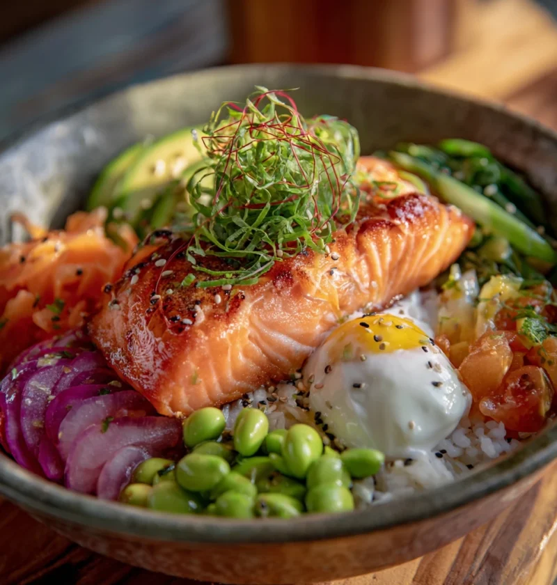 Salmon Bowl