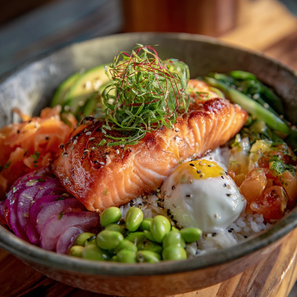 Salmon Bowl