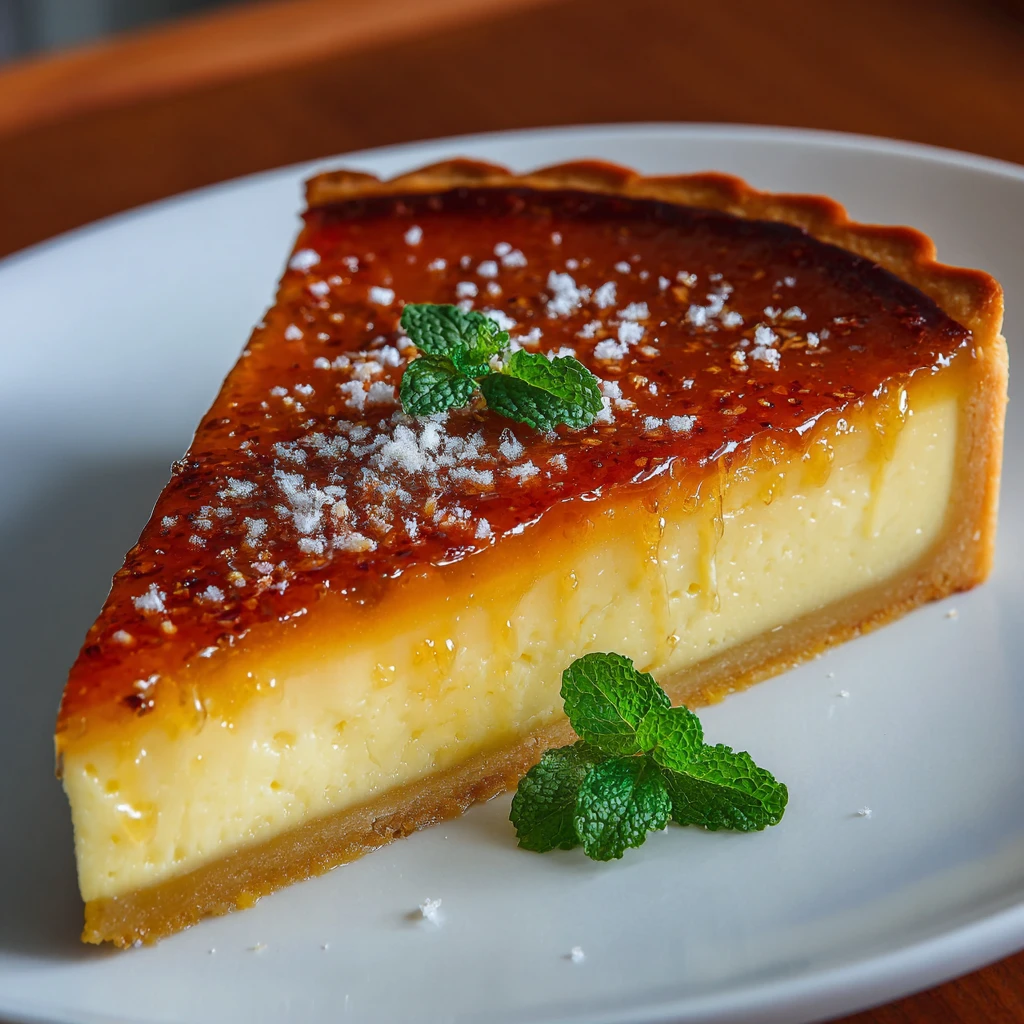 Salted Honey Pie : Elegant Dessert