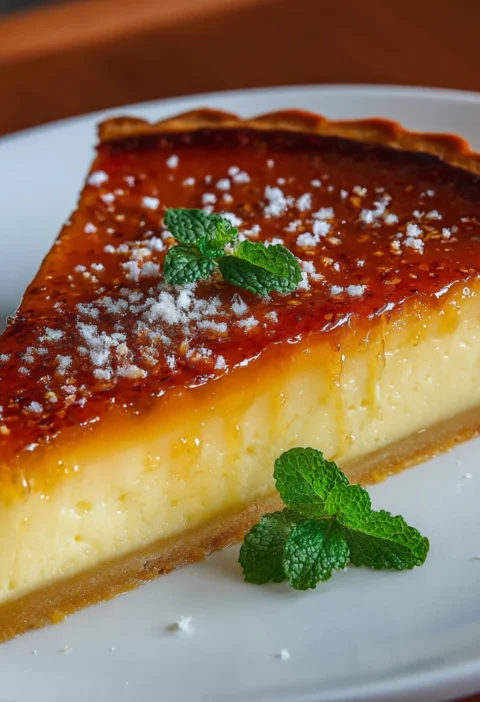 Salted Honey Pie Elegant Dessert