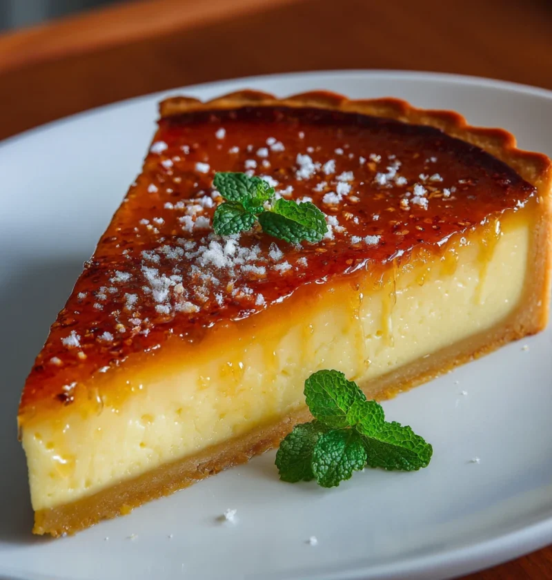 Salted Honey Pie Elegant Dessert