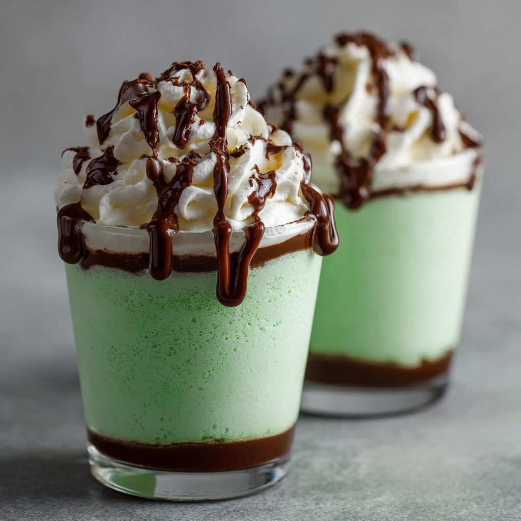 Shamrock Shake Pudding Cups You’ll Want Every Day