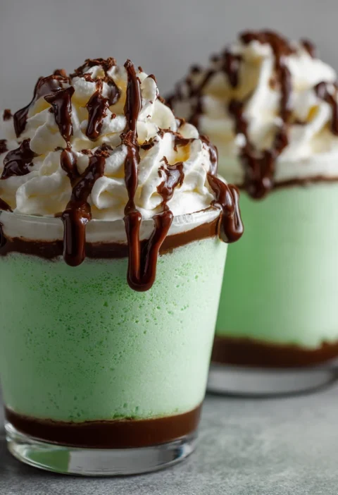 Shamrock Shake Pudding Cups Youll Want Every Day