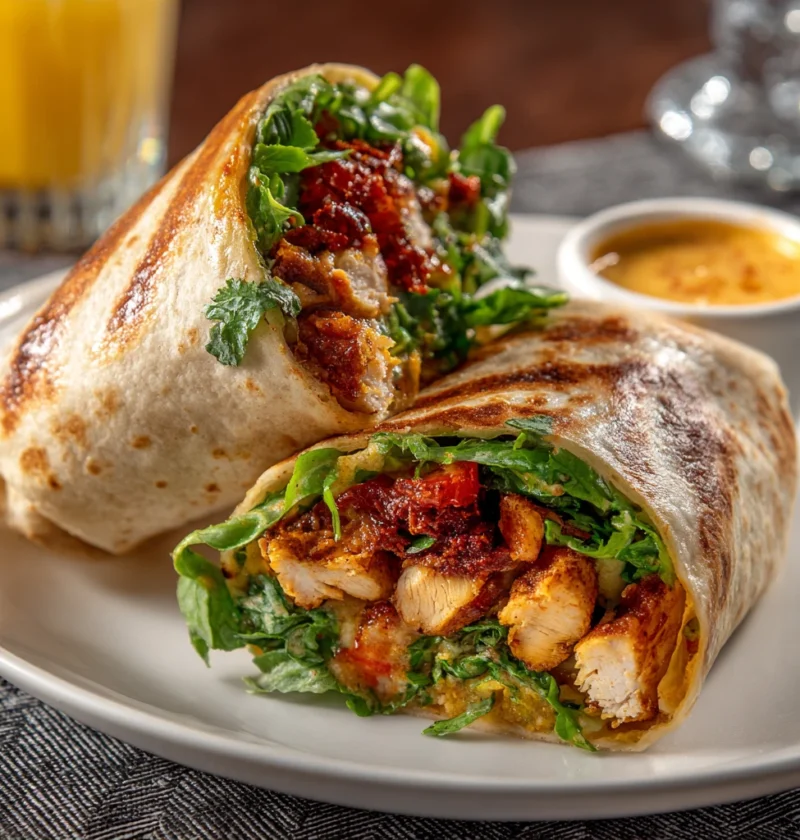 Smoky Chipotle Chicken Wrap