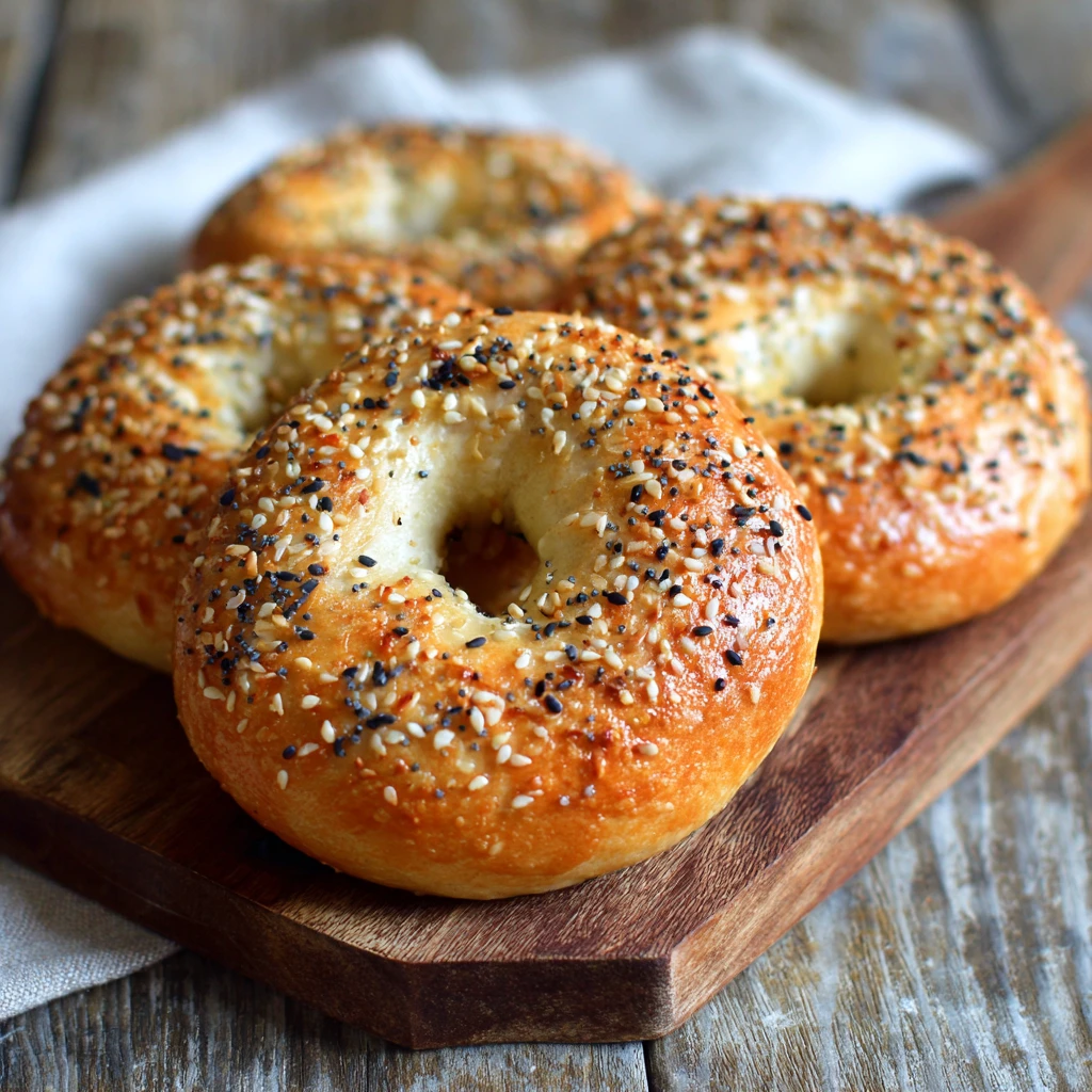 Soft Bakery-Style Bagels at Home
