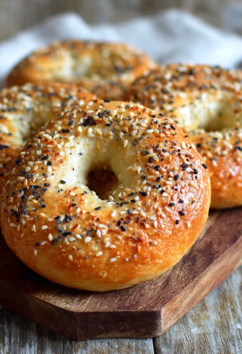 Soft Bakerystyle Bagels Home