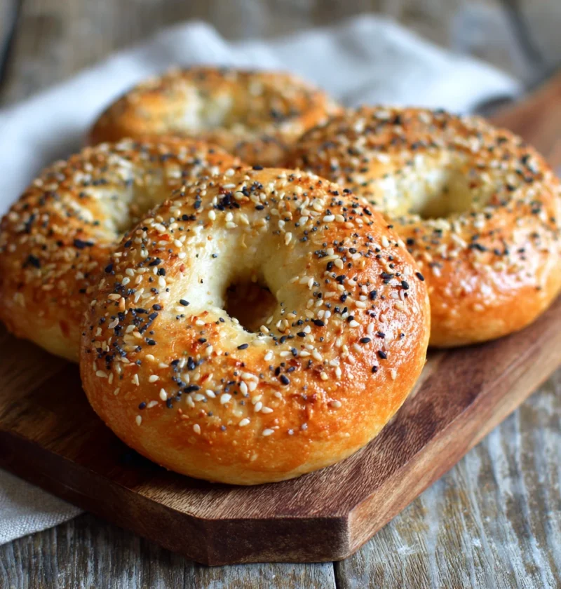 Soft Bakerystyle Bagels Home