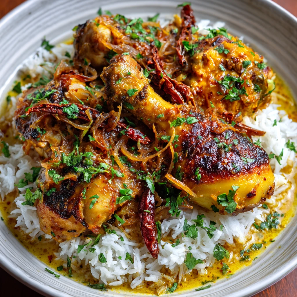 Spicy Brazilian Coconut Chicken