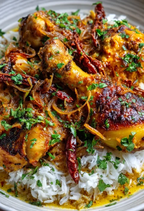 Spicy Brazilian Coconut Chicken