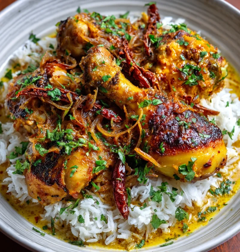 Spicy Brazilian Coconut Chicken