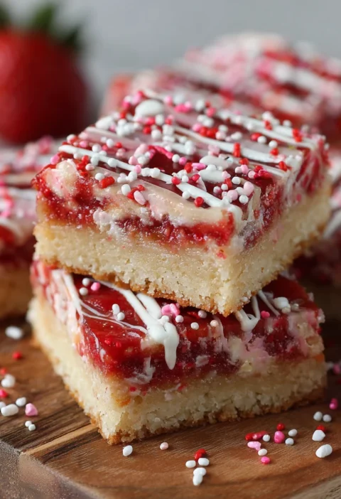 Strawberry Pop Tart Cookie Bars Everyone Will Love