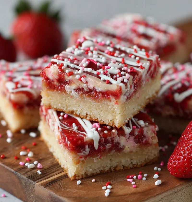 Strawberry Pop Tart Cookie Bars Everyone Will Love