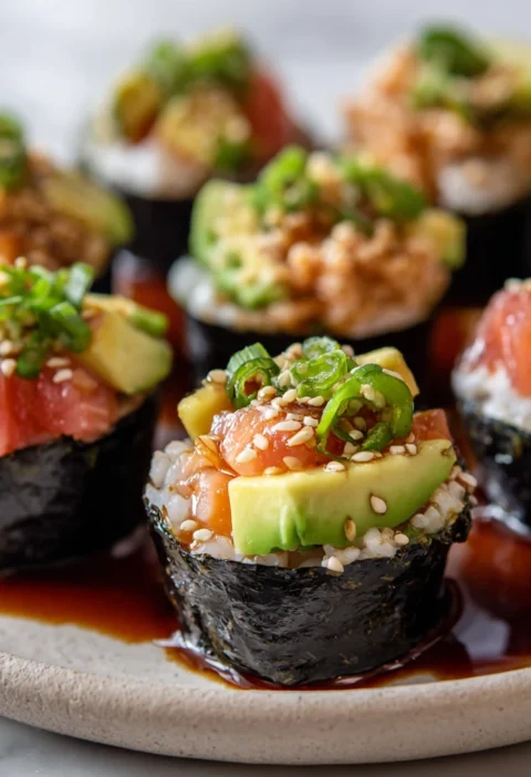 Super Sushi Cups Healthy Savory Snack