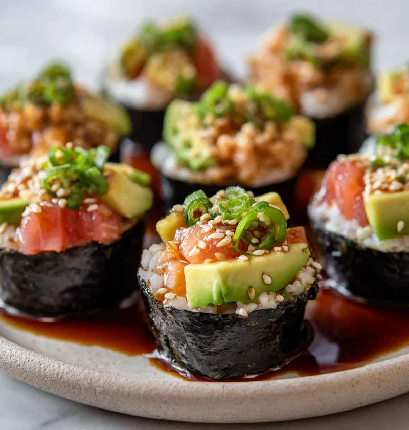 Super Sushi Cups Healthy Savory Snack
