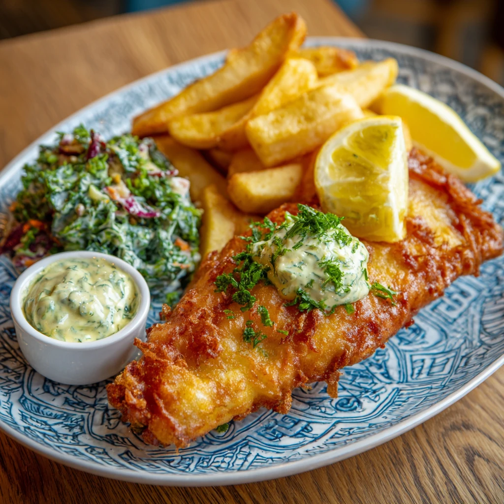 The Best Fish & Chips