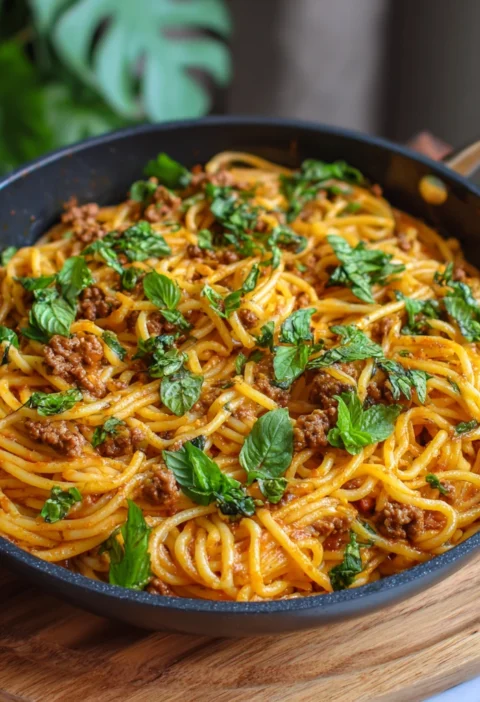Turkish Pasta Ready Just Minutes